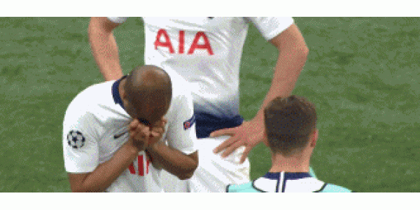 Tottenham Hotspur, der das Spiel verloren hat